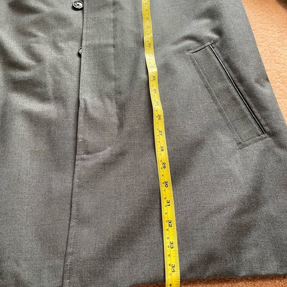 Micheal Kors water Repellent trench jacket - Picture 6 of 17